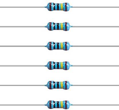 diykit 100 Pcs CFR 22 KOhm Fixed Resistor