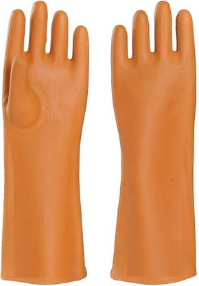 Ador Gauntless High Voltage Insulated Gloves Resistant Rubber  Safety Gloves