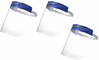 VibeX 71 Optical Clear and Distortion Free Face Shield Safety Visor