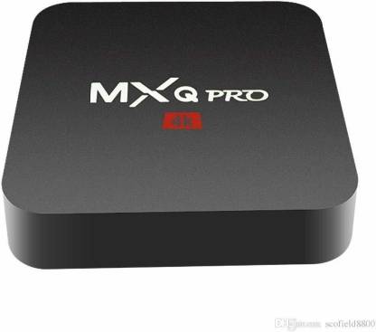 Mdpap MXQ PRO Android 7.1 TV Box 2GB RAM/16GB ROM Amlogic S905W 64 Bit Quad Core Wi-Fi UHD 4K 1080P Smart TV Set Top Box 2.5 inch Blu-ray Player