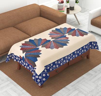 FAIRY HOME Blue Polyester Table Linen Set