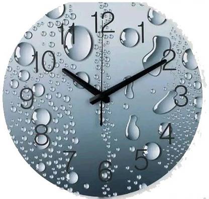 ANANYA Analog 30 cm X 30 cm Wall Clock