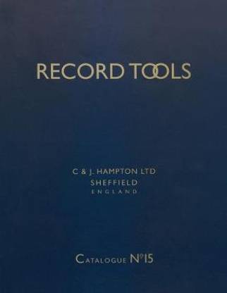 Record Tools: No. 15