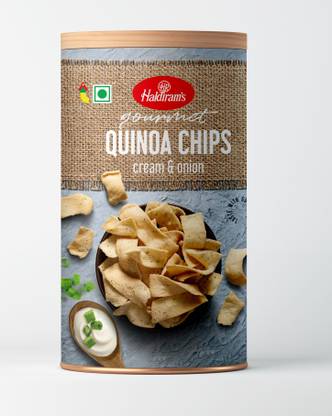 Haldiram's Quinoa Cream and Onion Chips