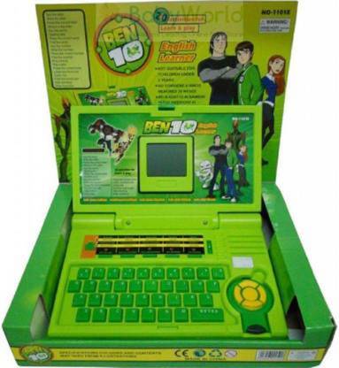 Kmc kidoz Learning Kids Laptop with LED Display