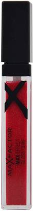 MAX FACTOR Lip Gloss Cube, No.08 Vibrant Raspberry
