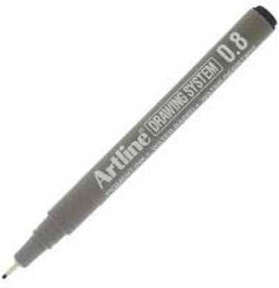 Artline 0.8mm Drawing Fineliner Pen