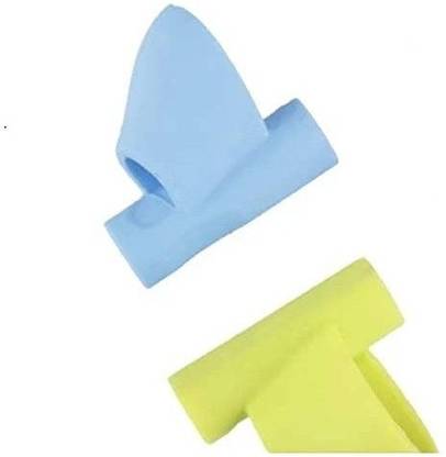 Gugzy Children Holder with Writing Aid Grip Posture Correction Tool and Utensils for Pencil and Pen Pencil Grip