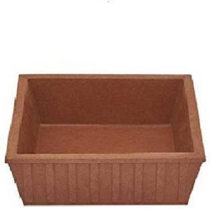 shriyam craft Square Terracotta Pet Bowl