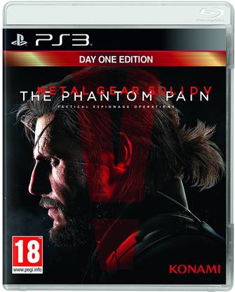 Metal Gear Solid V (5): The Phantom Pain - Day 1 Edition /PS3 (day one edition)