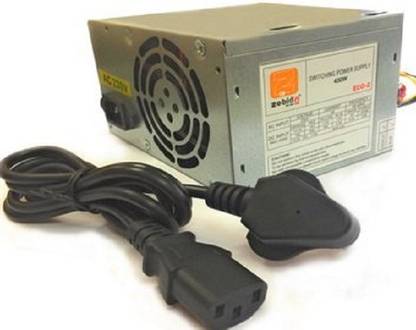zebion ECO-2 450 Watts Computer PSU with 4 SATA Cables