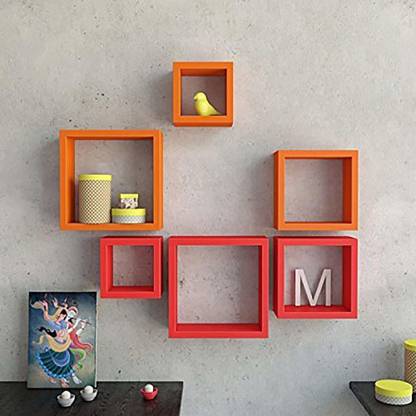 forex max handicrafts MDF (Medium Density Fiber) Wall Shelf