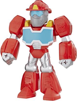 PLAYSKOOL Heroes Transformers Rescue Bots Academy Mega Mighties Heatwave the Fire-Bot