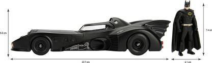 Jada BATMAN BUILD&COLLECT 1989 BATMOBILE 1:24