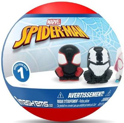 MARVEL NE Mega Mashems Spider-man S1