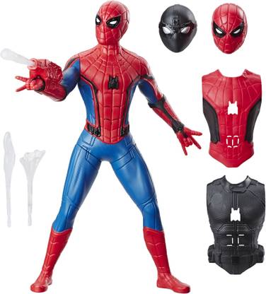 MARVEL Spider-Man Web Gear Figure