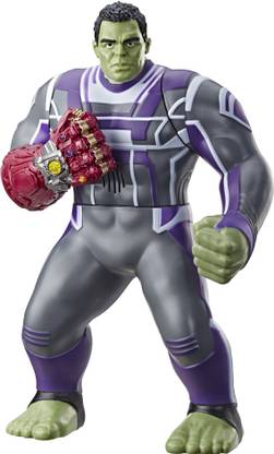 MARVEL Avengers: Endgame Power Punch Hulk 13.75-Inch Action Figure