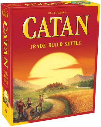 MSM CREATION CATAN BOARD GAME BIG Board Game Accessories