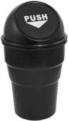 Toqon Mini Plastic Trash Bin Portable Small Dustbin Plastic Dustbin