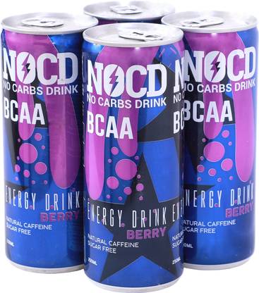 NOCD Pack of 4 Sports Drink
