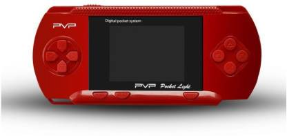 Cyxus 4G PVP RED COLOR GAMING HANDHELD GAMING CONSOLE WITH HIGH SOUND QUALITY-PVPRED-01022 1 GB with MARIO, RACE 3D