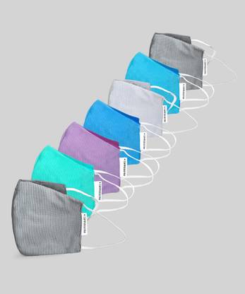CAMPUS SUTRA Anti-Microbial Reusable Mask MSK05 Reusable Cloth Mask