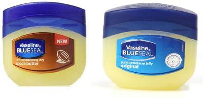 Vaseline Cocoa Butter And Pure Original Jelly