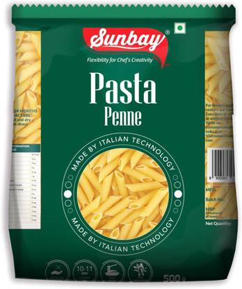 Sunbay Penne Pasta 500g Pack Of 1 Penne Pasta