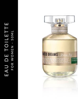 United Colors of Benetton Dream Big Eau de Toilette  -  50 ml