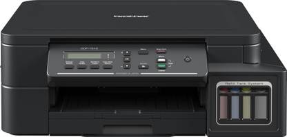 brother DCP-T310 IND Multi-function Color Ink Tank Printer (Color Page Cost: 26 Paise | Black Page Cost: 10 Paise | Borderless Printing)