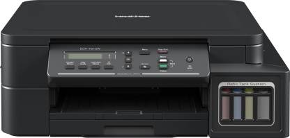 brother DCP-T510W IND Multi-function WiFi Color Ink Tank Printer (Color Page Cost: 26 Paise | Black Page Cost: 10 Paise | Borderless Printing)