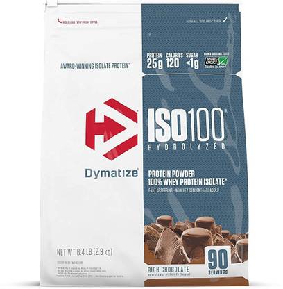 DYMATIZE ISO 100 6.4Lbs Whey Protein
