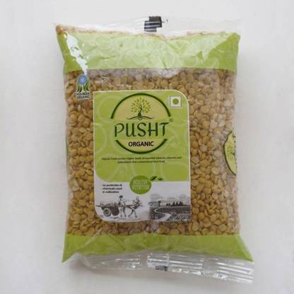 Pusht Organic Yellow Toor/Arhar Dal (Split)