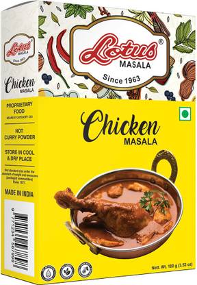Lotus Chicken Masala Spice 3 pack combo