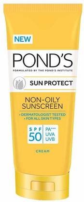 POND's Sunscreen - SPF 50 PA+++ sunscreen 123