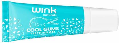 Wink Naturals Cool Gums Teething Gel, Safest Baby Infant Teething Relief, NO Benzocaine & NO. [ Toothpaste