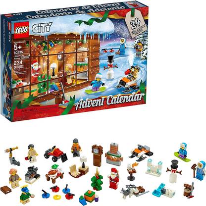 LEGO CITY 60235 ® City Advent Calendar