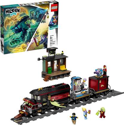 LEGO Hidden Side 70424 Ghost Train Express