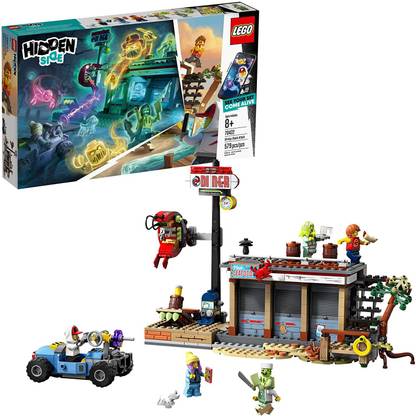 LEGO Hidden Side 70422 Shrimp Shack Attack