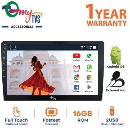 MYTVS AP-91 9Inch Android Player with 16 GB ROM Car Stereo