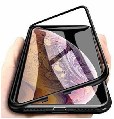 CaseTrendz Back Cover for Apple iphone 11 Pro Original Magnetic Bumper Back Glass Case With 360° Protection