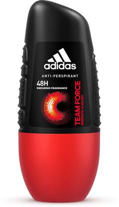 ADIDAS Team Force Roll-on Deodorant Roll-on  -  For Men