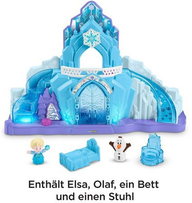 Frozen ice castle toy clearance