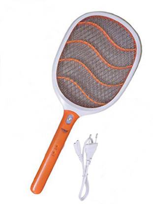 Bienne Rechargeable 17 High Quality Mosquito Racket/Insect Killer Bat Electric Insect Killer With LED Torch Light and with Charging Cable Electric Insect Killer Indoor