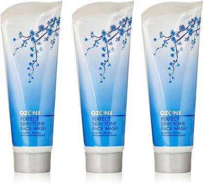 OZONE Perfect Skin Tone  100g*3pc OC-03 Face Wash