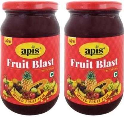 Apis Jam bottle pack of 2