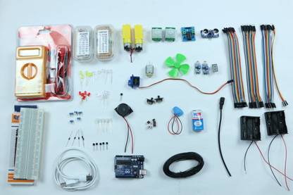 technoplanet lab Arduino Uno R3 Starter Kit for Beginners Educational Electronic Hobby Kit