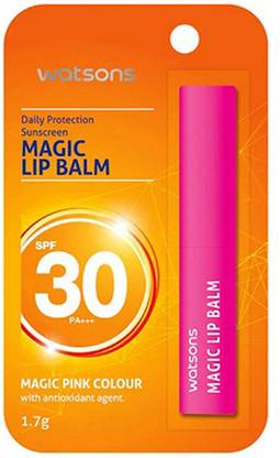 Watsons Daily Protection Sunscreen Magic Lip Balm Fruity