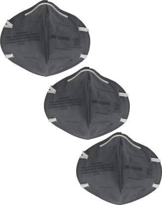 Eliq 3M MASK 3M Grey Mask Pack-3