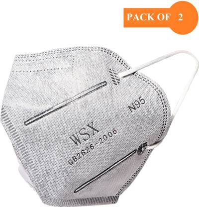 Birde 5 Layer N95 Mask RESP-N95-MASK-GRY-2